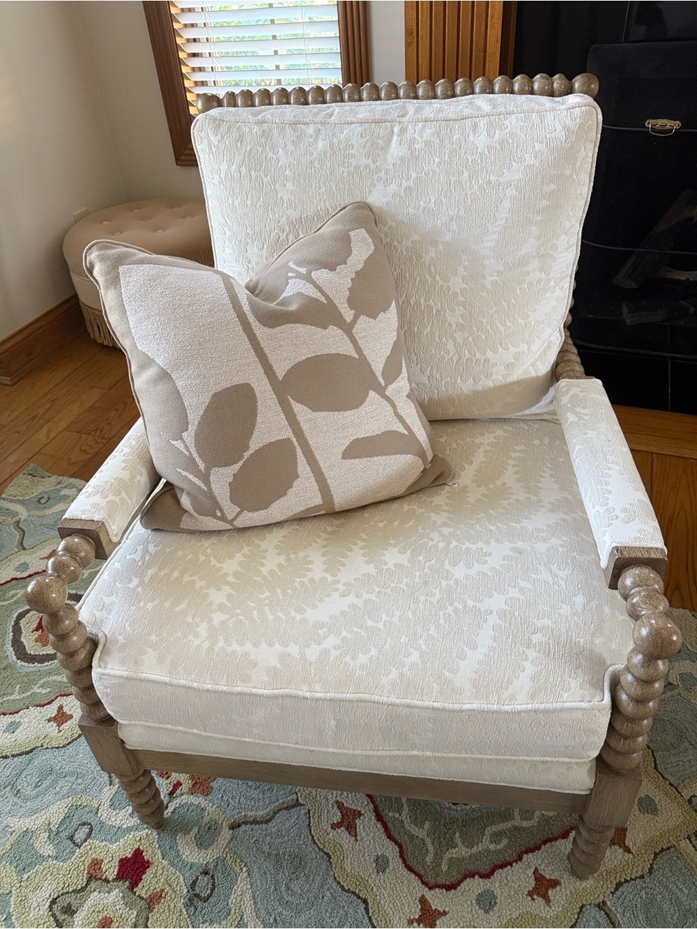 (2) Frontgate Indoor/Outdoor Pillows